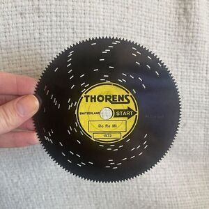 Thorens Switzerland 4 1/2" Disc Classic Music Show‎ Tune #1572 Do Re Mi